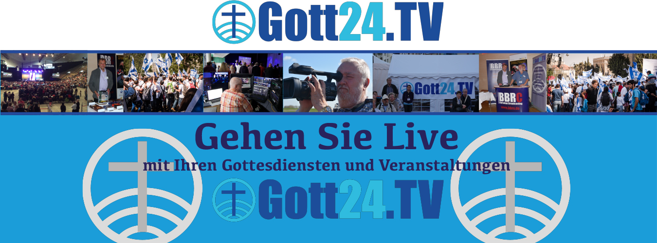 Gott24TV Gehen Sie Live